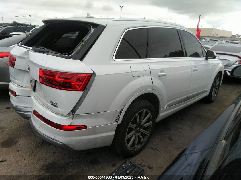 2018 AUDI Q7 PREMIUM PLUS - WA1LAAF70JD043780