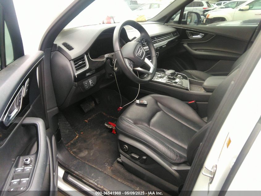 2018 AUDI Q7 PREMIUM PLUS - WA1LAAF70JD043780