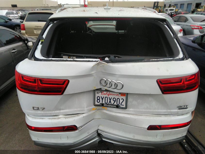 2018 AUDI Q7 PREMIUM PLUS - WA1LAAF70JD043780