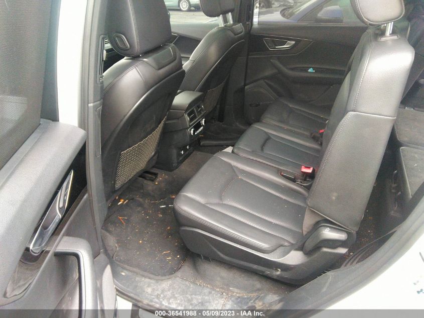 2018 AUDI Q7 PREMIUM PLUS - WA1LAAF70JD043780