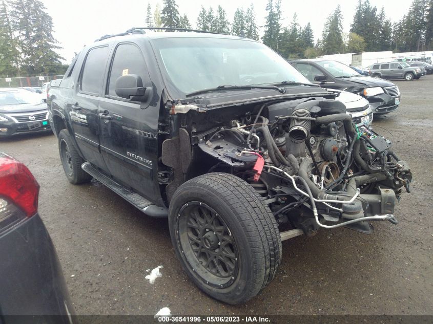 2013 CHEVROLET AVALANCHE LT - 3GNTKFE75DG361104