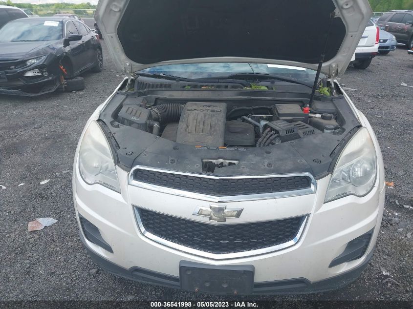 2013 CHEVROLET EQUINOX LT - 2GNALDEK2D1218634