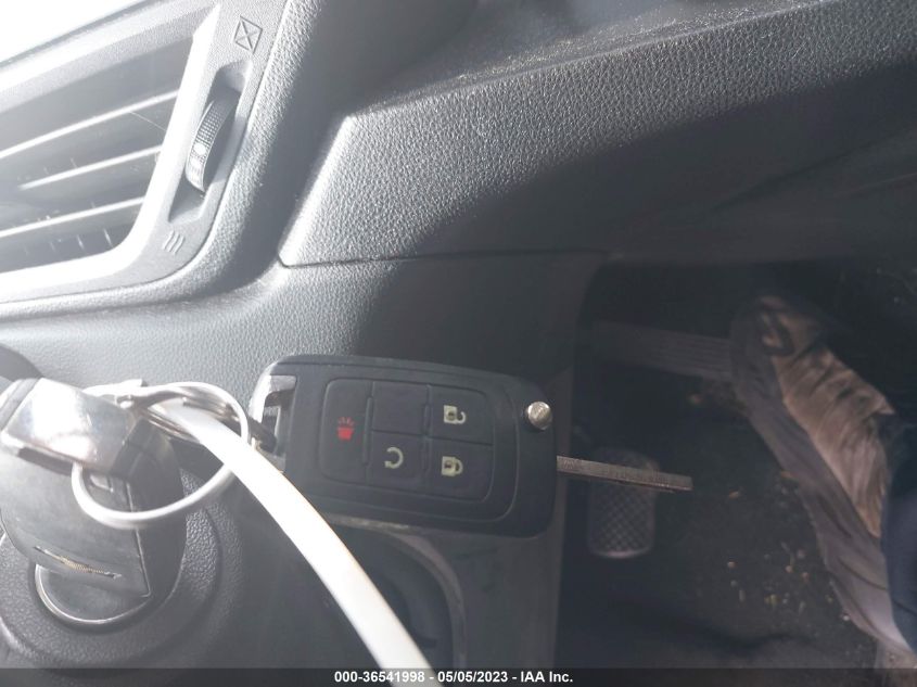 2013 CHEVROLET EQUINOX LT - 2GNALDEK2D1218634