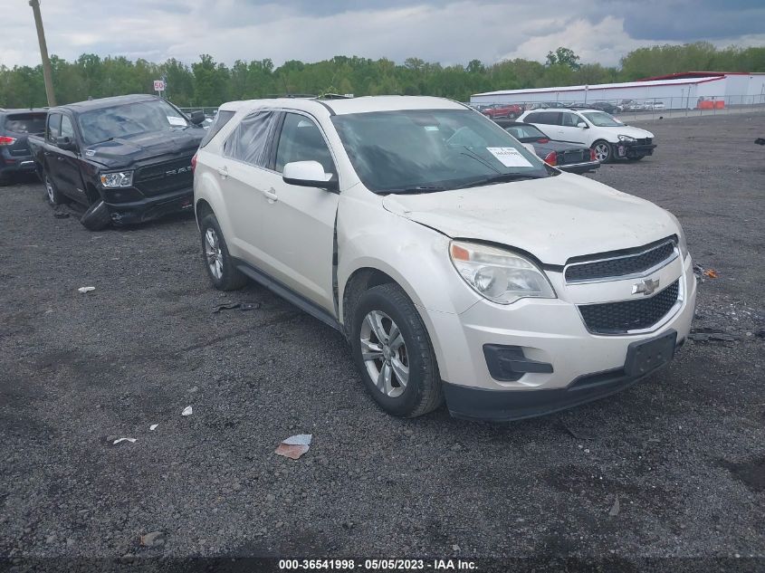 2013 CHEVROLET EQUINOX LT - 2GNALDEK2D1218634