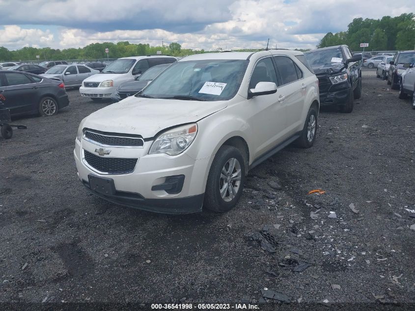 2013 CHEVROLET EQUINOX LT - 2GNALDEK2D1218634
