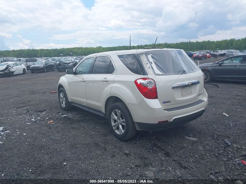 2013 CHEVROLET EQUINOX LT - 2GNALDEK2D1218634