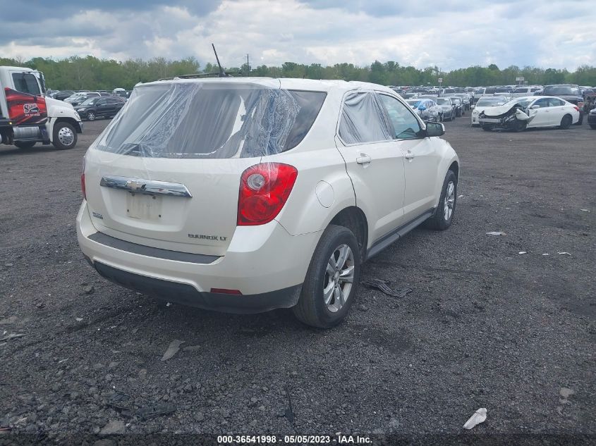 2013 CHEVROLET EQUINOX LT - 2GNALDEK2D1218634