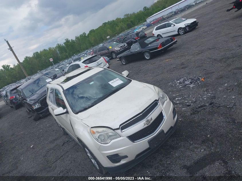 2013 CHEVROLET EQUINOX LT - 2GNALDEK2D1218634