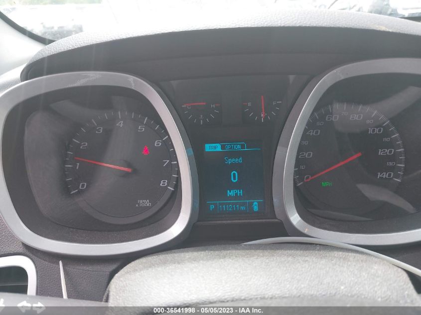 2013 CHEVROLET EQUINOX LT - 2GNALDEK2D1218634
