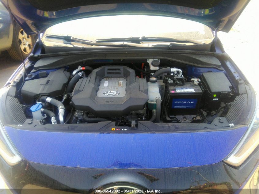 2019 HYUNDAI IONIQ ELECTRIC LIMITED KMHC05LH6KU038321