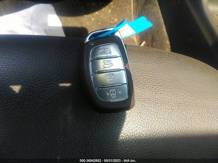 2019 HYUNDAI IONIQ ELECTRIC LIMITED KMHC05LH6KU038321