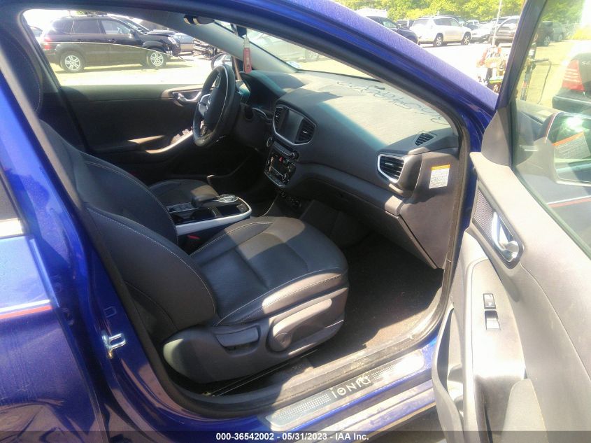 2019 HYUNDAI IONIQ ELECTRIC LIMITED KMHC05LH6KU038321