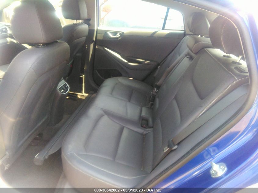 2019 HYUNDAI IONIQ ELECTRIC LIMITED KMHC05LH6KU038321