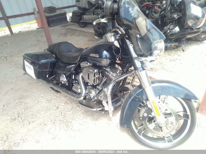 2016 HARLEY-DAVIDSON FLHXS STREET GLIDE SPECIAL - 1HD1KRM18GB672102
