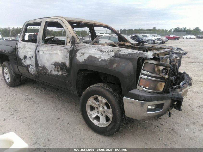 2015 CHEVROLET SILVERADO 1500 LT - 3GCUKREC5FG415502