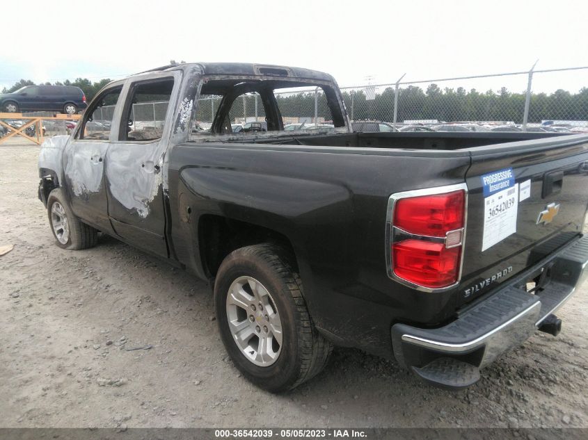 2015 CHEVROLET SILVERADO 1500 LT - 3GCUKREC5FG415502