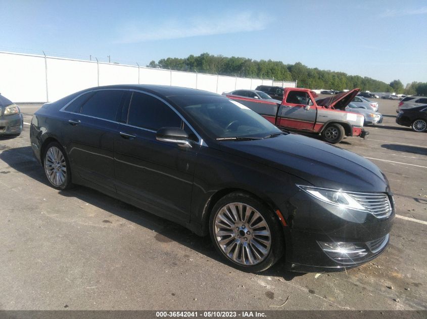 2013 LINCOLN MKZ - 3LN6L2G92DR805484