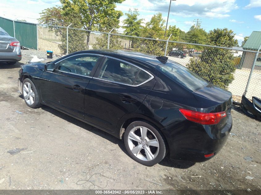 2013 ACURA ILX TECH PKG - 19VDE1F76DE021051