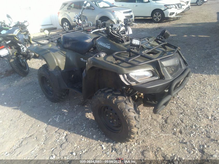 2008 SUZUKI LT-A450 X - 5SAAL42AX87111184