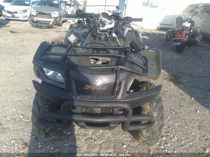 2008 SUZUKI LT-A450 X - 5SAAL42AX87111184