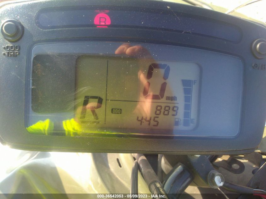 2008 SUZUKI LT-A450 X - 5SAAL42AX87111184