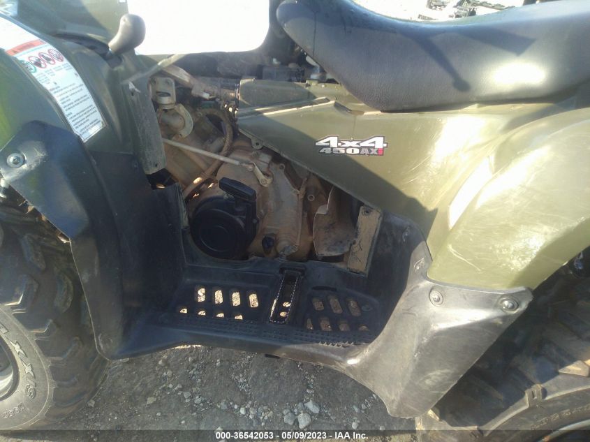 2008 SUZUKI LT-A450 X - 5SAAL42AX87111184