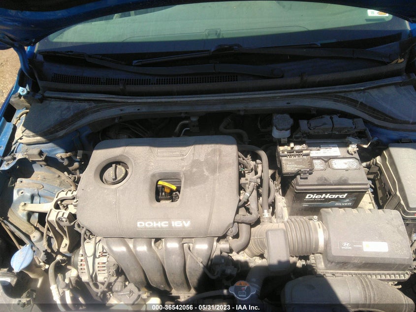 VIN 5NPD84LF6HH212806 2017 HYUNDAI ELANTRA SE