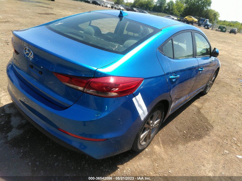 VIN 5NPD84LF6HH212806 2017 HYUNDAI ELANTRA SE