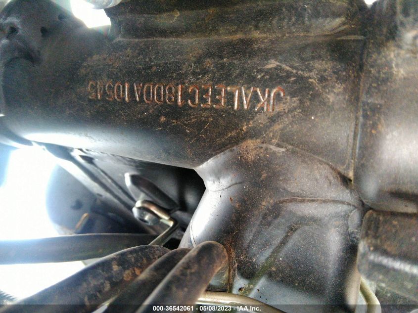 2013 KAWASAKI LE650 C - JKALEEC18DDA10545
