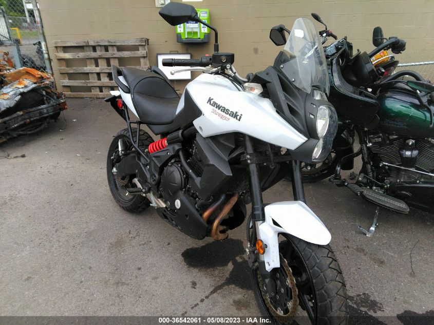 2013 KAWASAKI LE650 C - JKALEEC18DDA10545