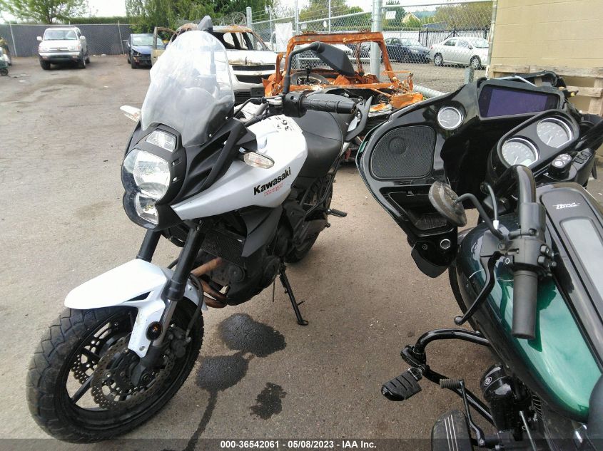 2013 KAWASAKI LE650 C - JKALEEC18DDA10545