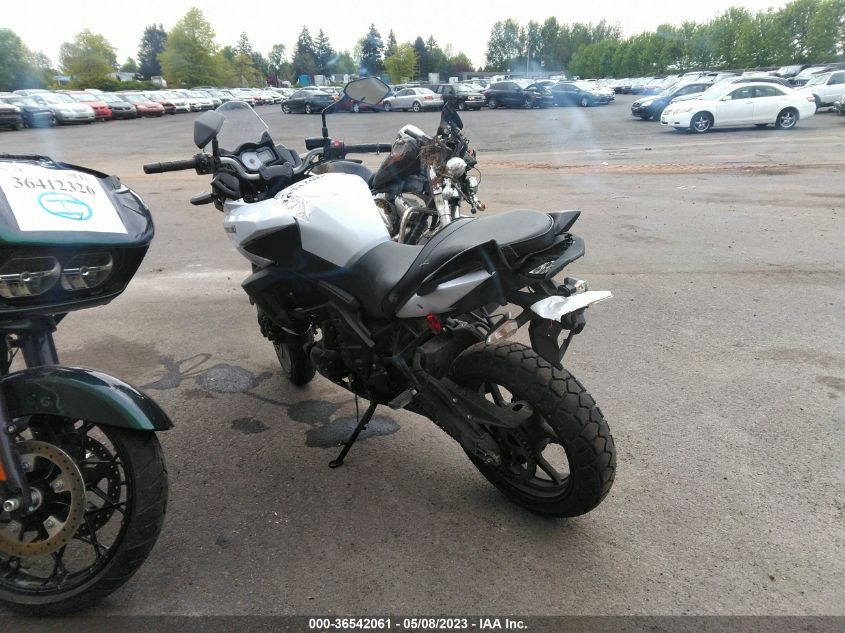 2013 KAWASAKI LE650 C - JKALEEC18DDA10545