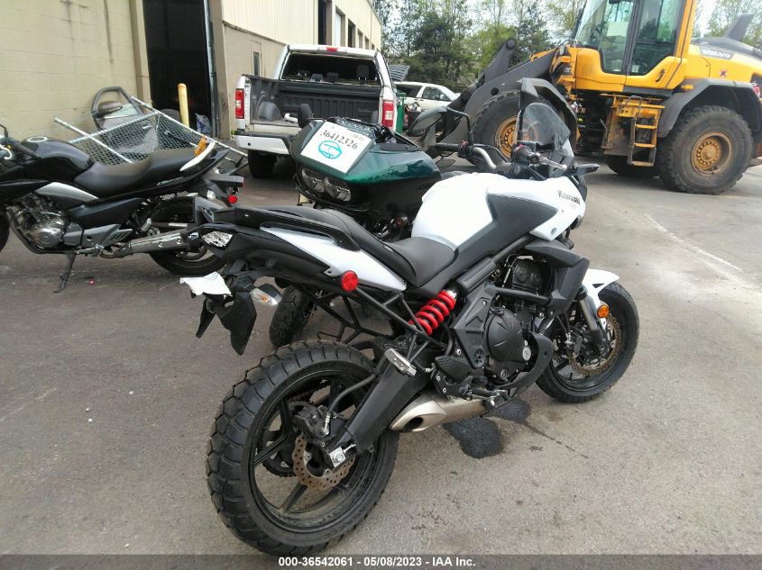 2013 KAWASAKI LE650 C - JKALEEC18DDA10545