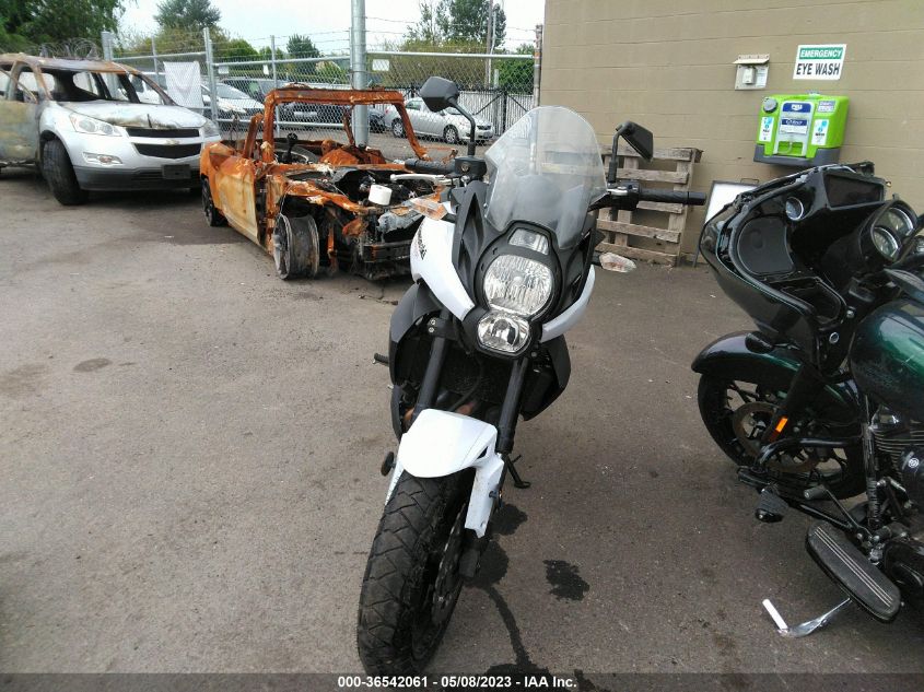 2013 KAWASAKI LE650 C - JKALEEC18DDA10545