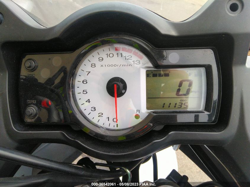 2013 KAWASAKI LE650 C - JKALEEC18DDA10545