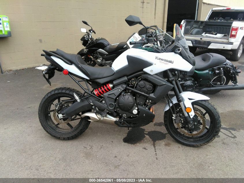 2013 KAWASAKI LE650 C - JKALEEC18DDA10545