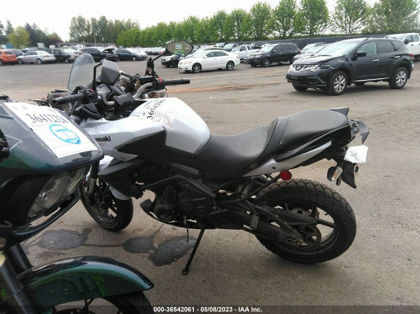 2013 KAWASAKI LE650 C - JKALEEC18DDA10545