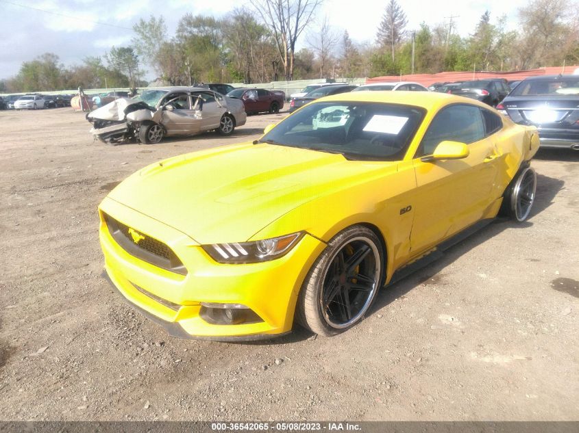 2016 FORD MUSTANG GT - 1FA6P8CF8G5251954