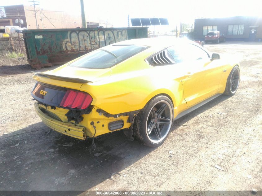 2016 FORD MUSTANG GT - 1FA6P8CF8G5251954