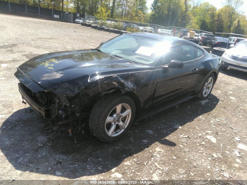 2016 FORD MUSTANG V6 - 1FA6P8AM2G5298611