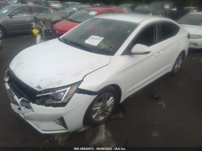 VIN 5NPD84LF8LH630339 2020 HYUNDAI ELANTRA SEL