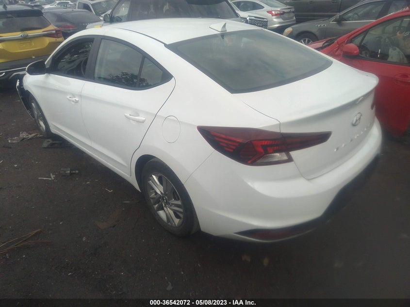 VIN 5NPD84LF8LH630339 2020 HYUNDAI ELANTRA SEL