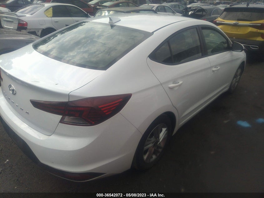 VIN 5NPD84LF8LH630339 2020 HYUNDAI ELANTRA SEL