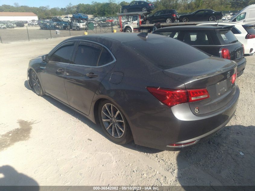 2018 ACURA TLX W/TECHNOLOGY PKG - 19UUB1F51JA008898