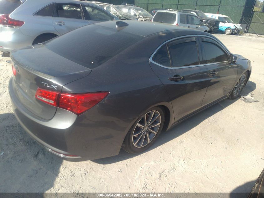 2018 ACURA TLX W/TECHNOLOGY PKG - 19UUB1F51JA008898