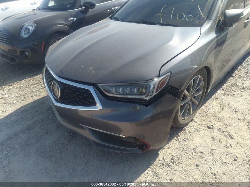 2018 ACURA TLX W/TECHNOLOGY PKG - 19UUB1F51JA008898