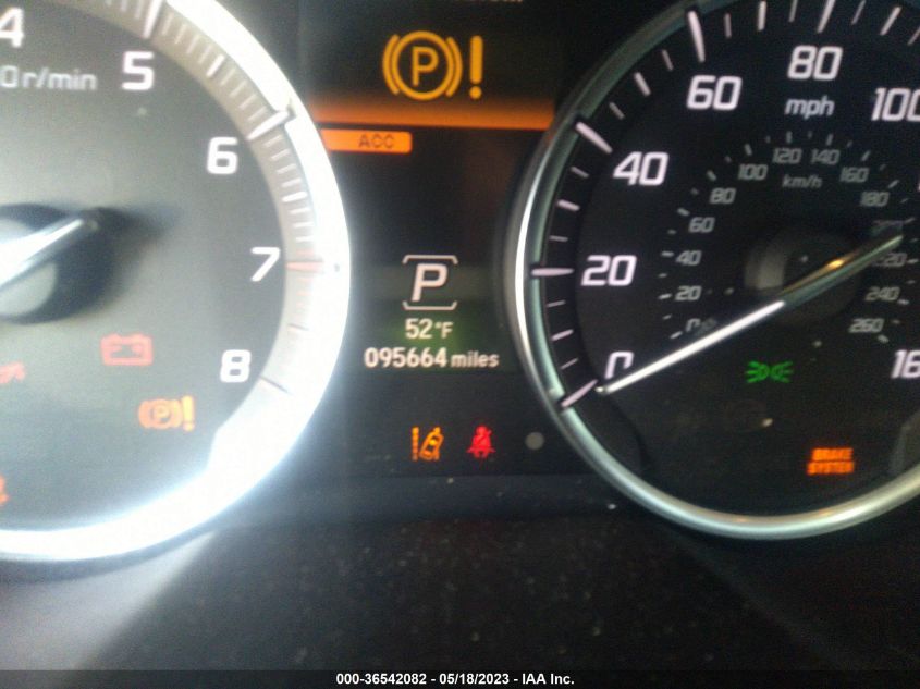 2018 ACURA TLX W/TECHNOLOGY PKG - 19UUB1F51JA008898