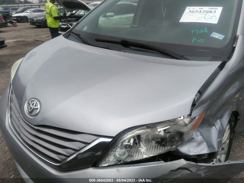 2015 TOYOTA SIENNA XLE/XLE AAS/LTD - 5TDYK3DC7FS573275