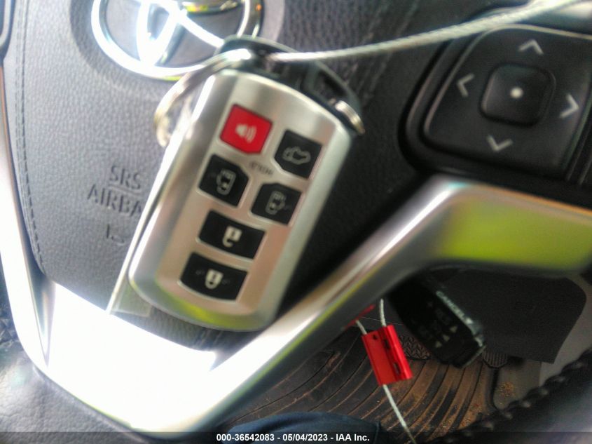 2015 TOYOTA SIENNA XLE/XLE AAS/LTD - 5TDYK3DC7FS573275