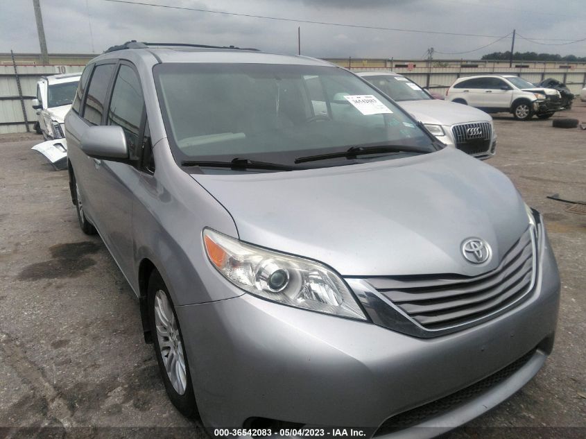 2015 TOYOTA SIENNA XLE/XLE AAS/LTD - 5TDYK3DC7FS573275